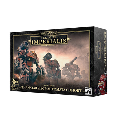 Legions Imperialis: Thanatar Cohort