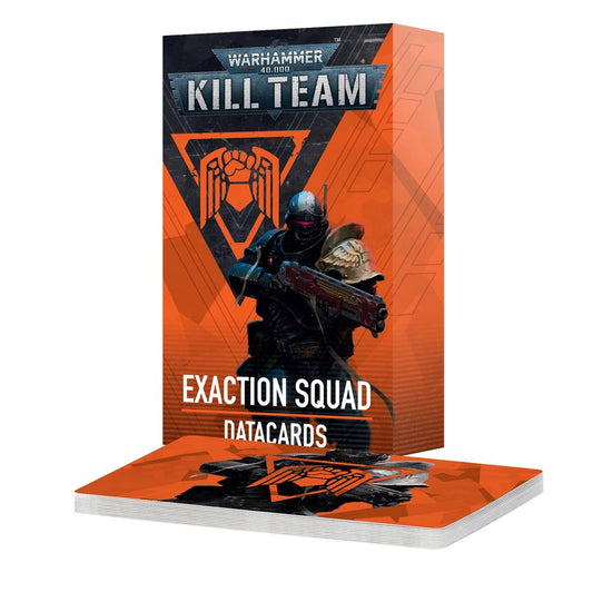 Kill Team Datacards: Exaction Squad