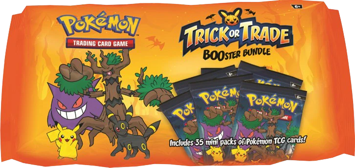 Pokemon TCG: Trick or Trade BOOster Bundle (2024)