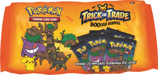 Pokemon TCG: Trick or Trade BOOster Bundle (2024)