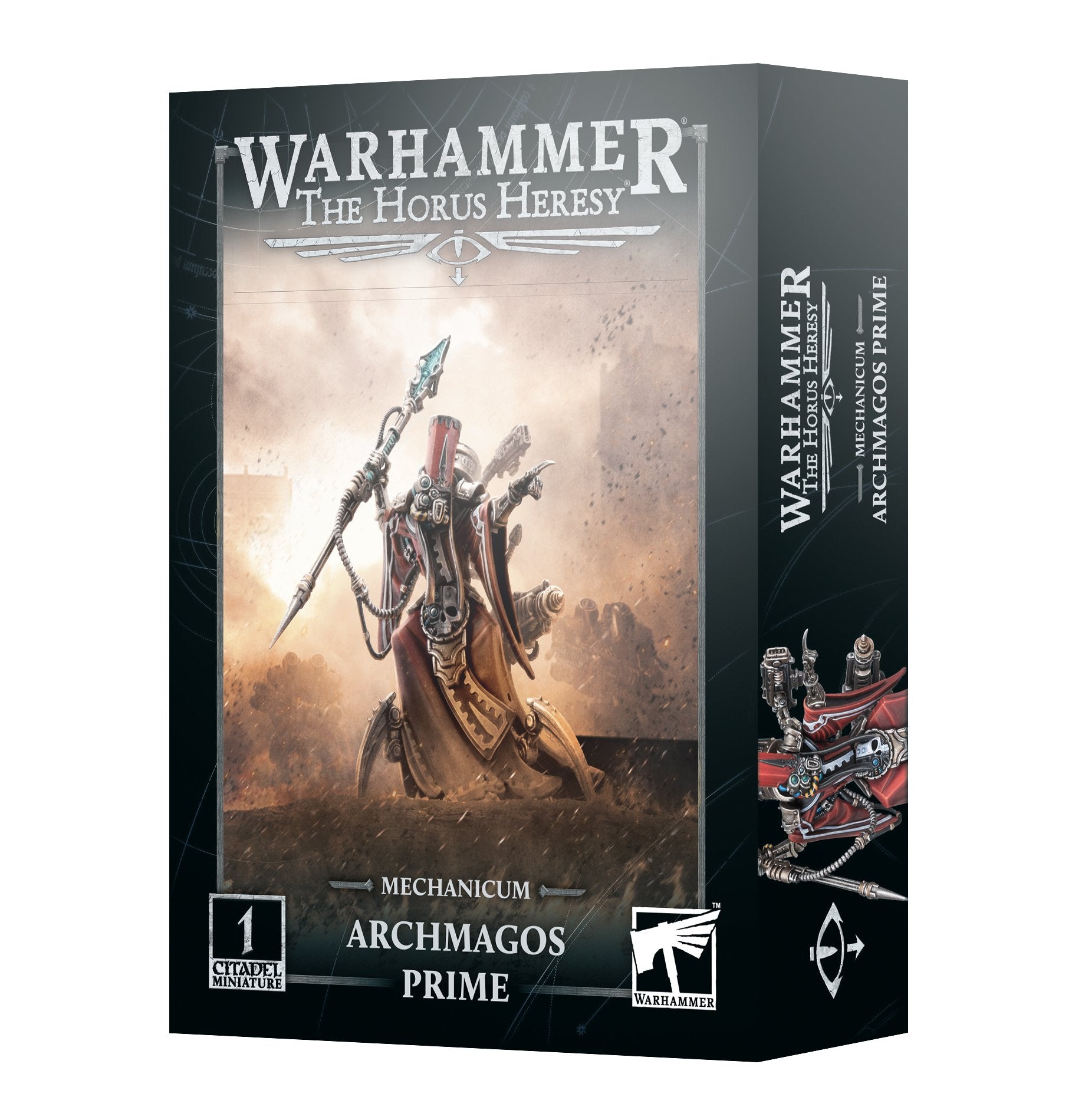 Archmagos Prime: Mechanicum