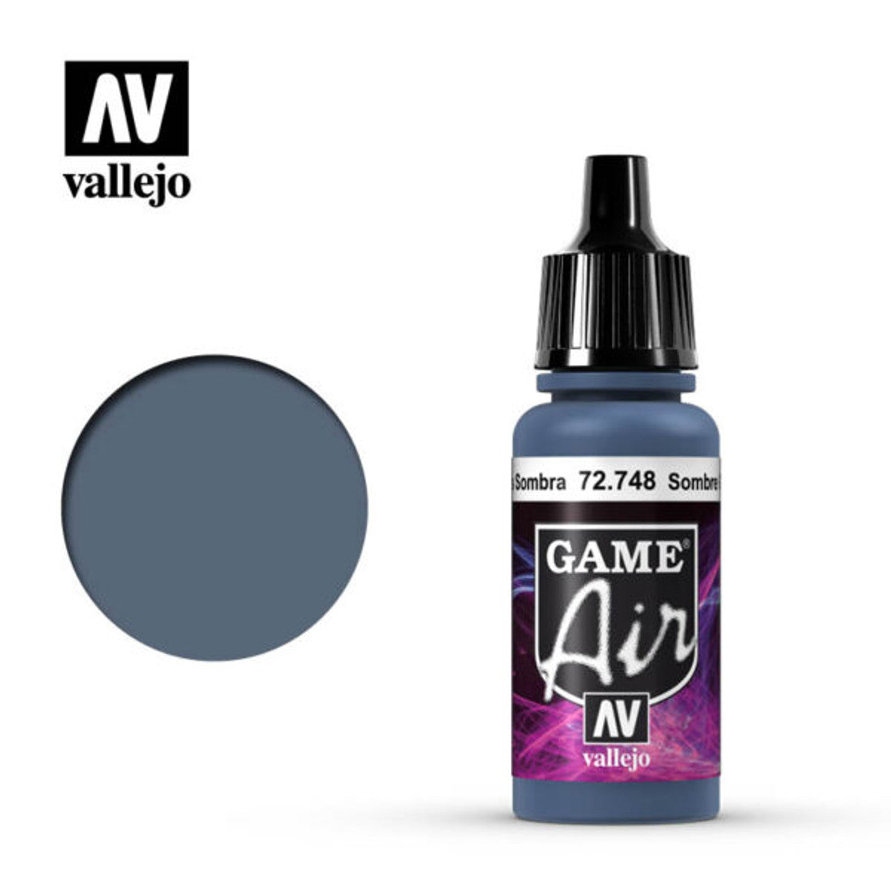 AV Game Air: Sombre Grey-OLD