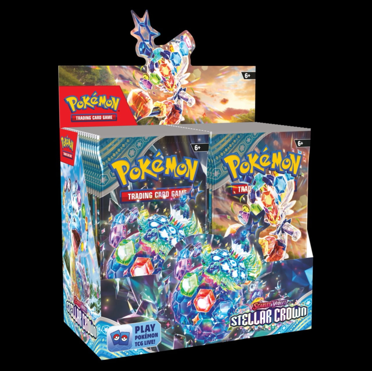 Stellar Crown: Scarlet & Violet Booster Box - Pokemon TCG