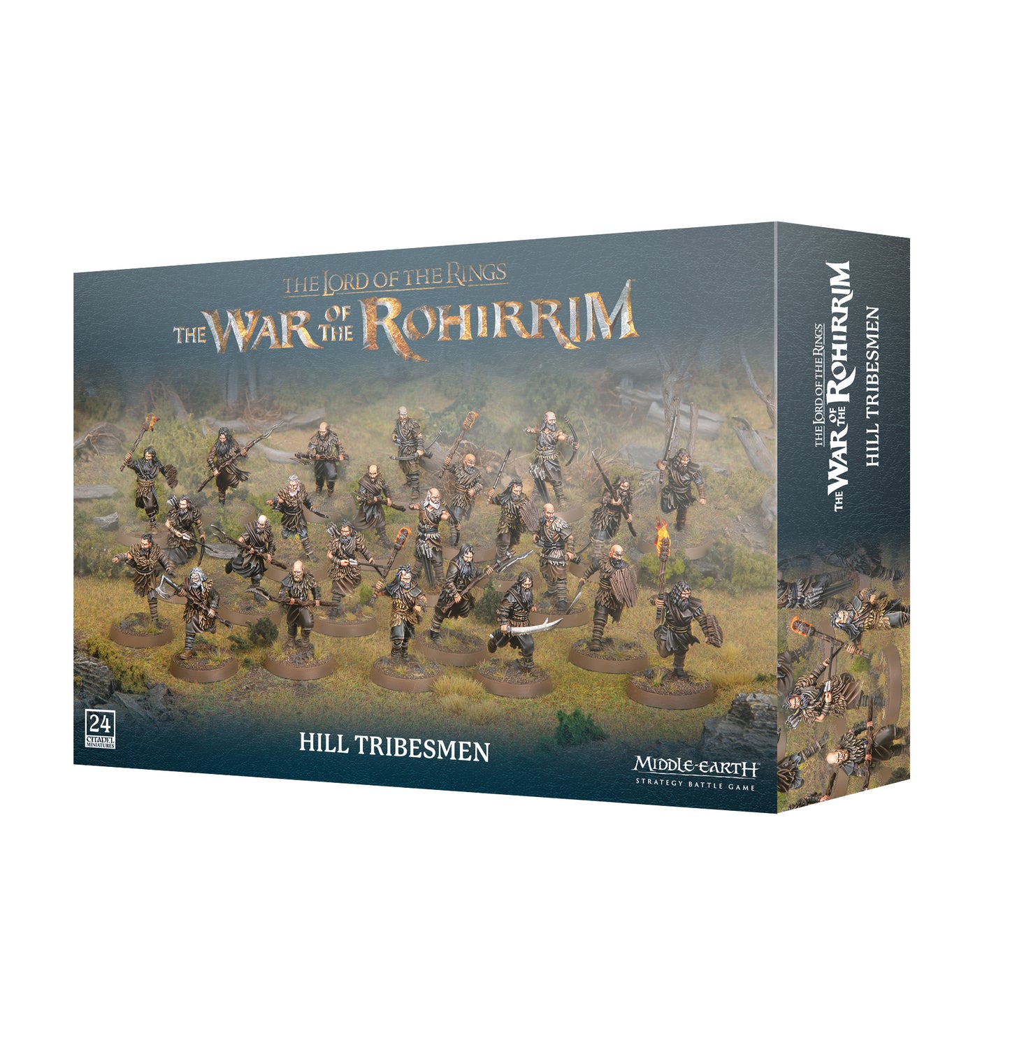 Hill Tribesmen: Middle-Earth Strategy Battle Game