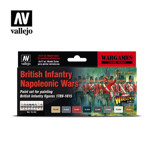 British Napoleonic Paint Set