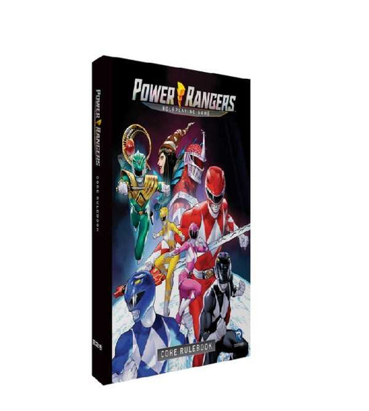 Power Rangers RPG: Core Rulebook