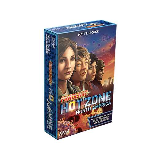 Pandemic Hot Zone North America