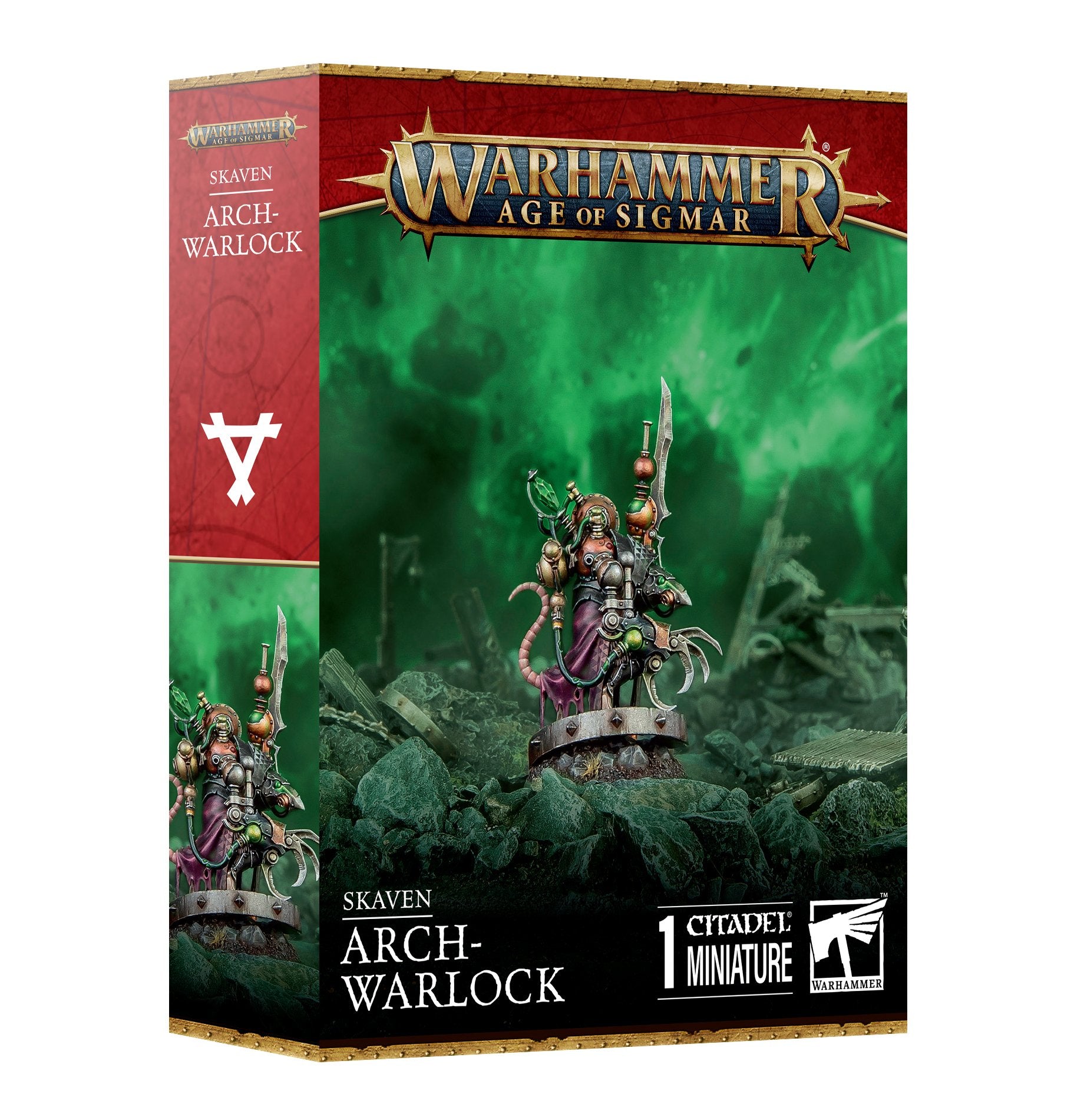 Arch-Warlock: Skaven