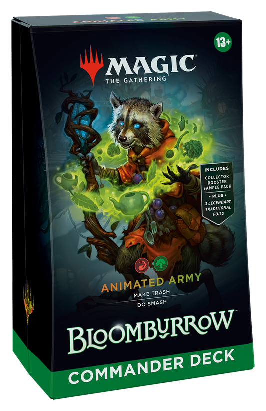 Bloomburrow Commander Decks