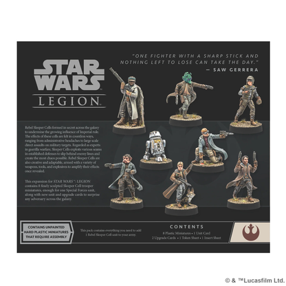 Rebel Sleeper Cell: Star Wars Legion