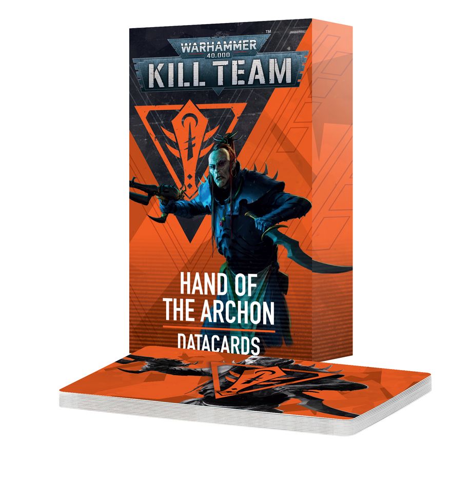 Kill Team Datacards: Hand of the Archon