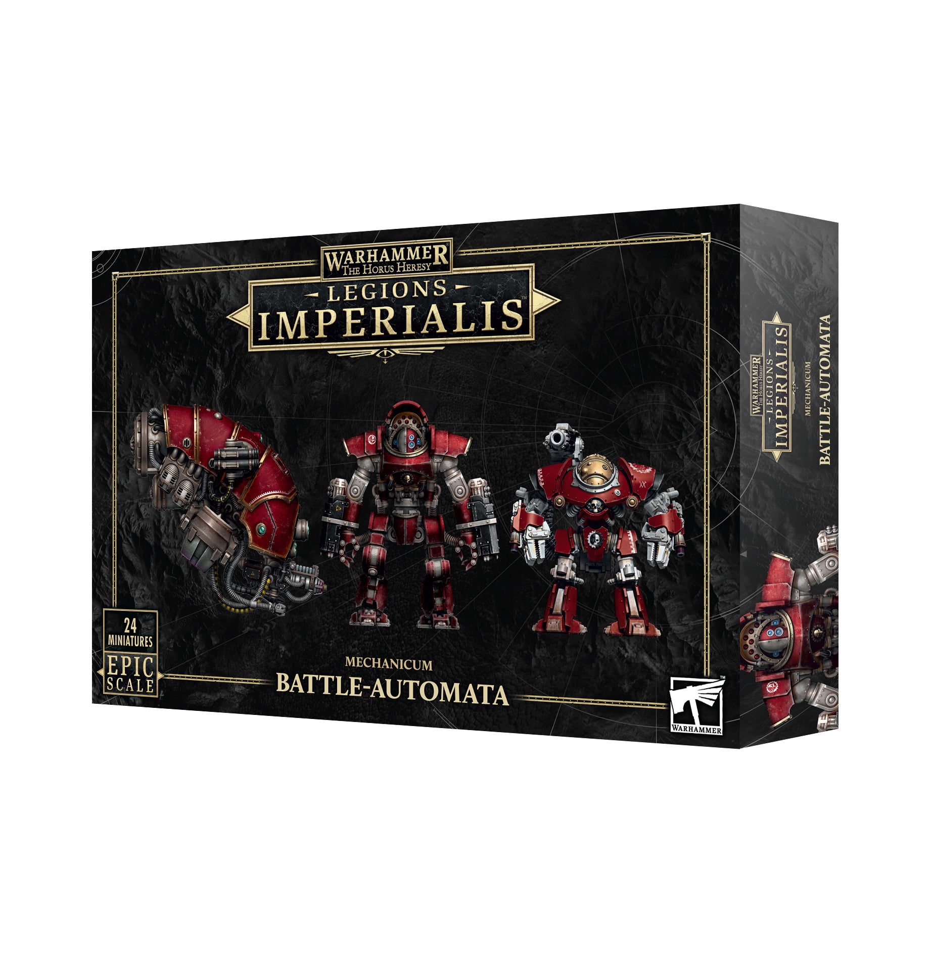 Mechanicum Battle Automata: Legions Imperialis