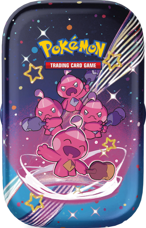 Pokemon TCG: Scarlet & Violet 4.5 Paldean Fates Mini Tin-Tinkatink