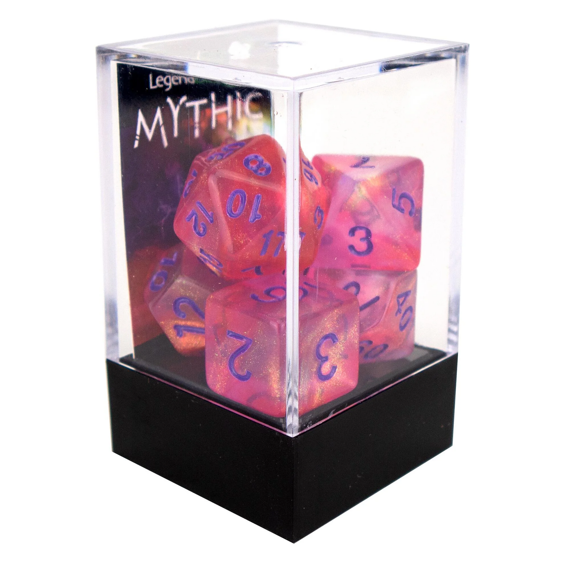 Poly Dice Set - Mythic - Cheshire, Boxed