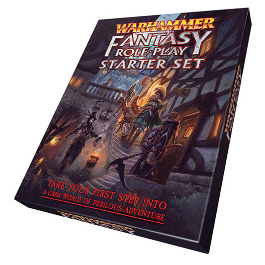 Warhammer Fantasy Roleplay Fourth Edition Starter Set (WFRP4)