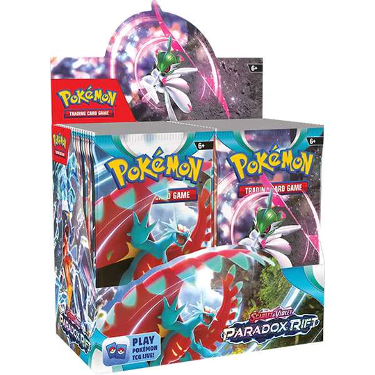 Pokemon TCG: Scarlet & Violet - Paradox Rift Booster Box