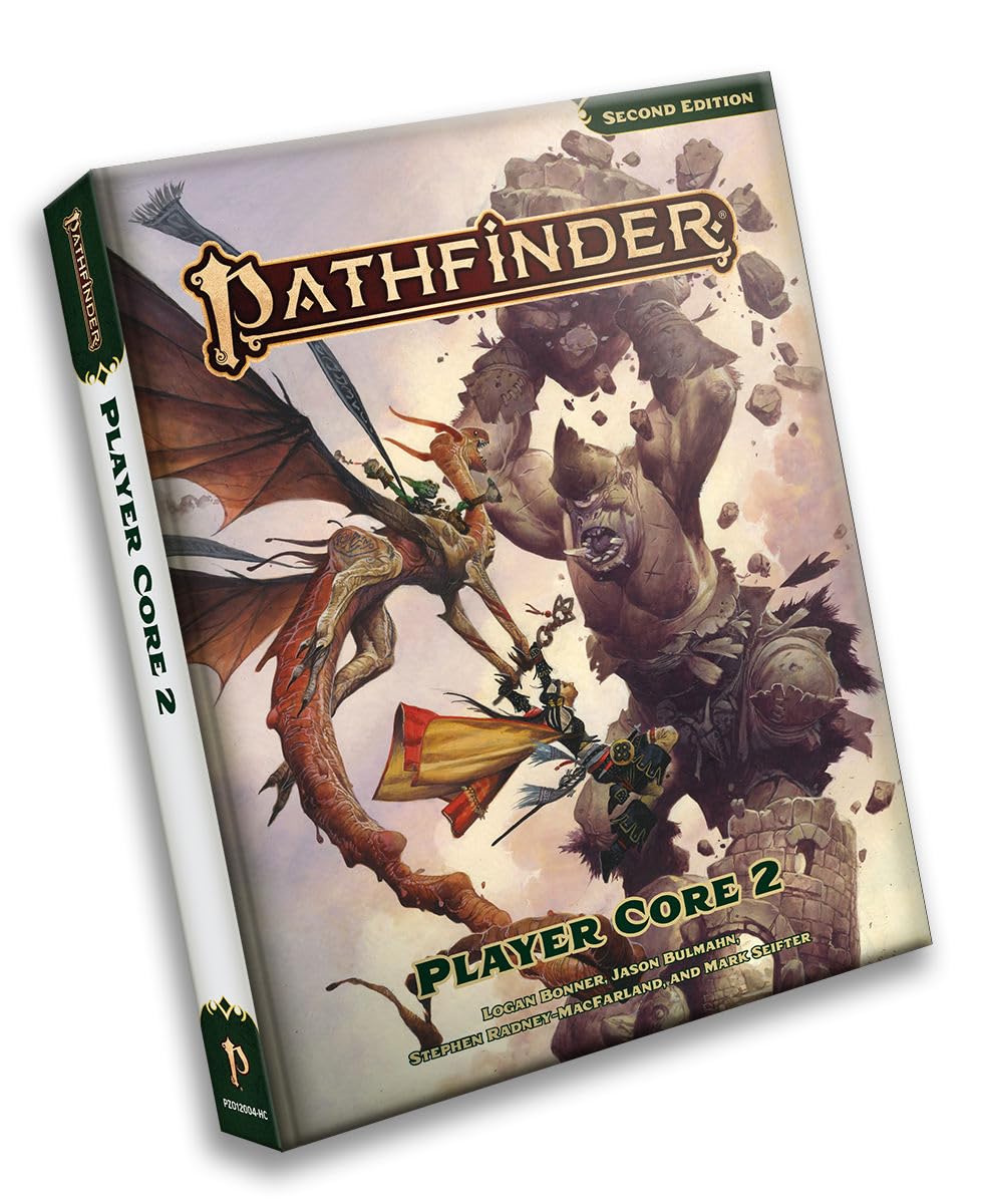 Pathfinder RPG 2nd Edition: Player Core Rulebook 2