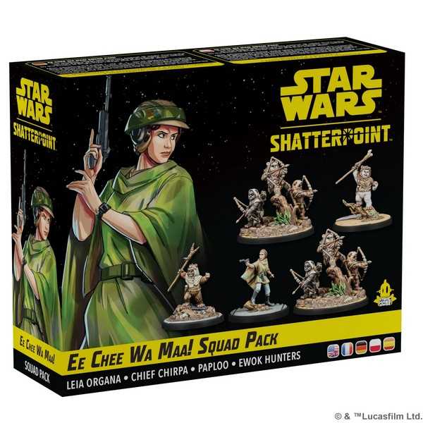 Ee Chee Wa Maa! (Leia and Ewoks Squad Pack) Star Wars: Shatterpoint