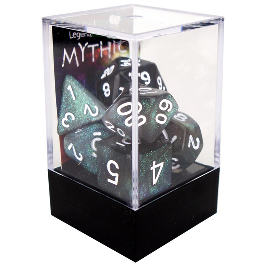 Poly Dice Set - Mythic - Everclear, Boxed