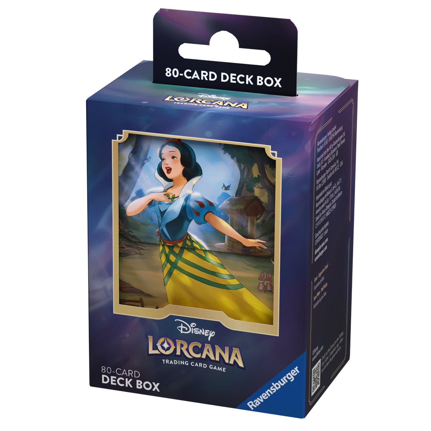 Lorcana Deck Box Snow White