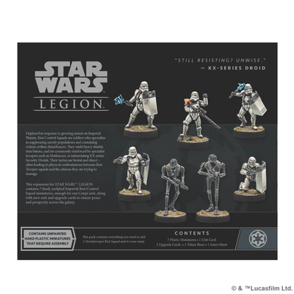 Imperial Riot Control Squad: Star Wars Legion