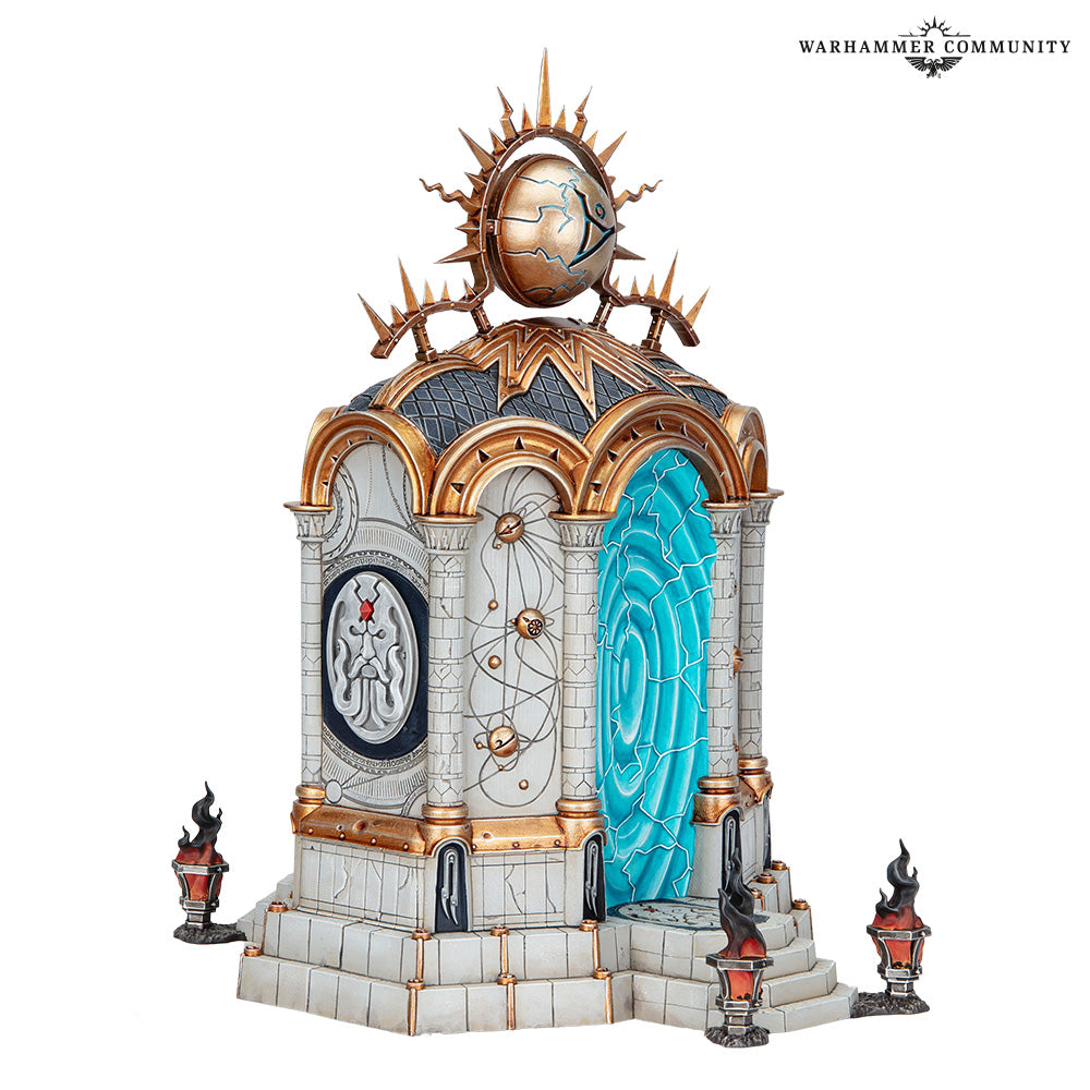 Stormcast Eternals Stormreach Portal