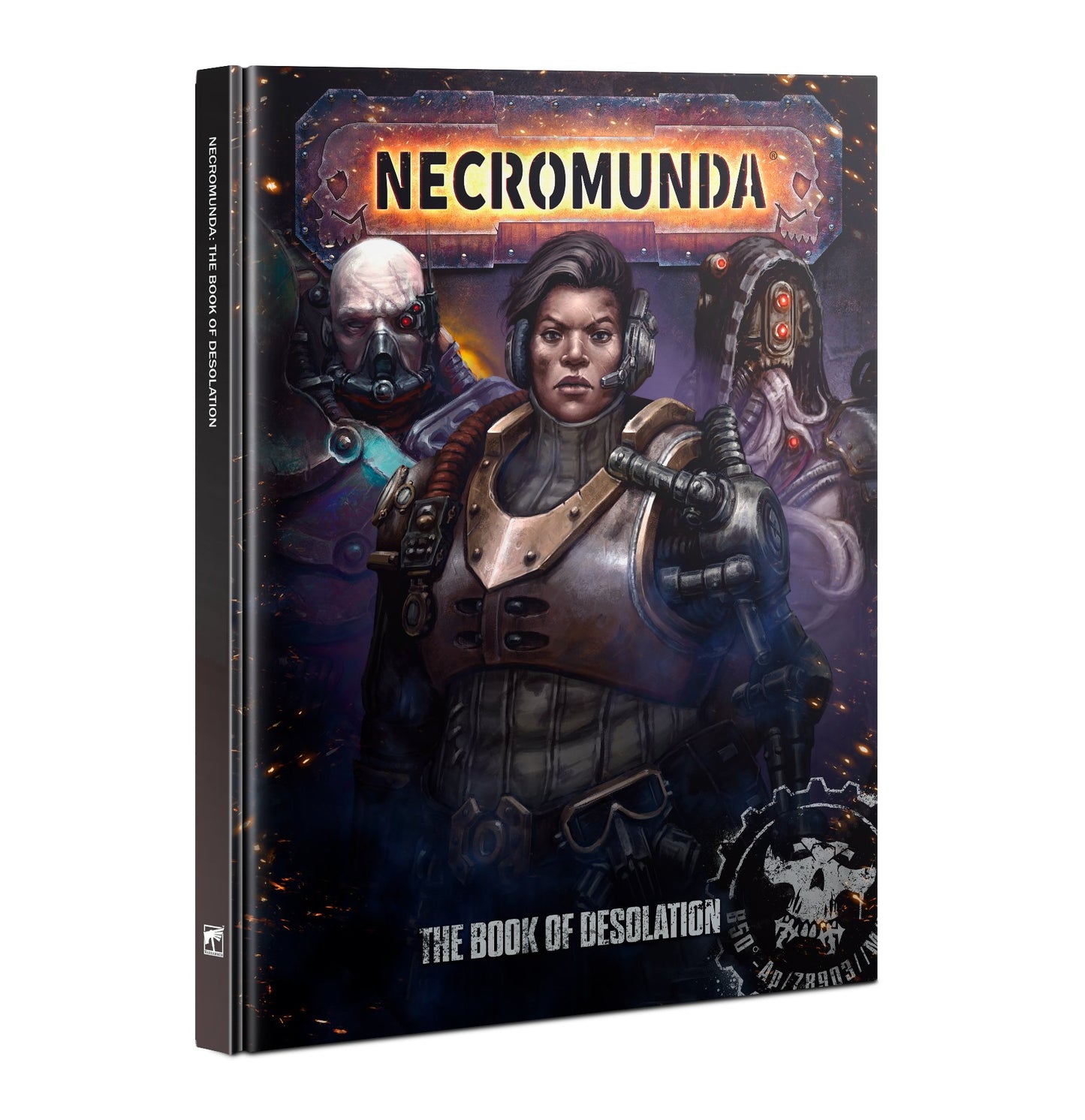 Necromunda: Book Of Desolation