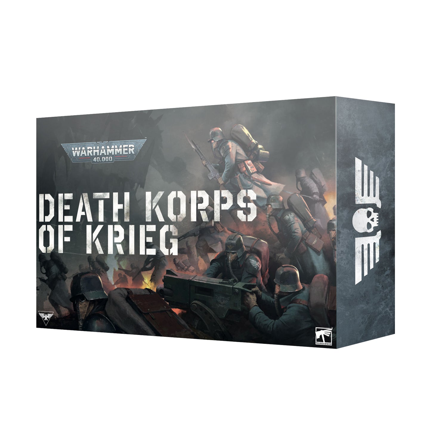 Death Korps Of Krieg Army Set: Astra Militarum