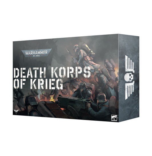 Death Korps Of Krieg Army Set: Astra Militarum