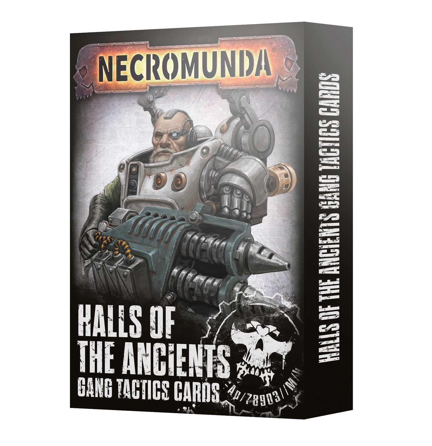 Halls of the Ancients Tactics Cards: Necromunda