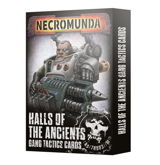 Halls of the Ancients Tactics Cards: Necromunda