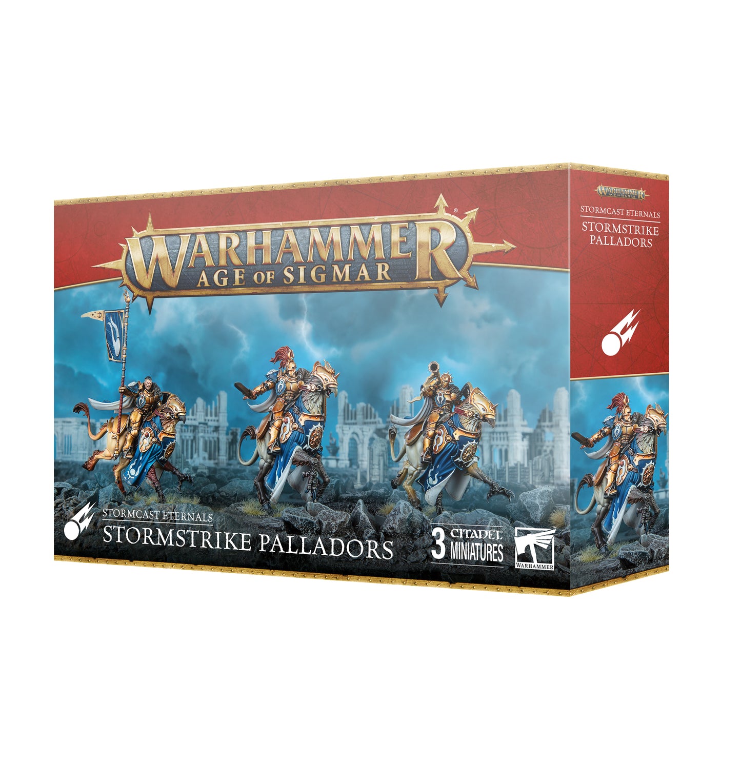 Stormcast Eternals:Stormstrike Palladors