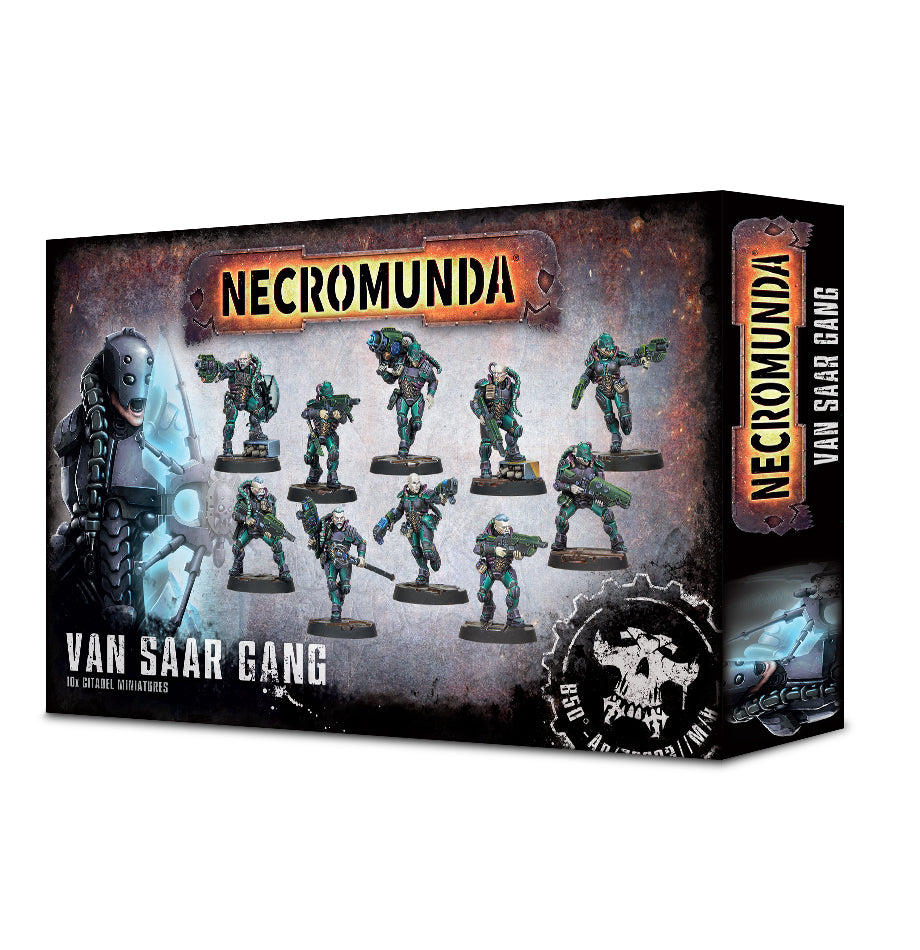 Van Saar Gang: Necromunda