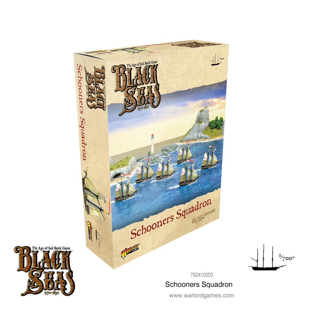Schooners Squadron: Black Seas