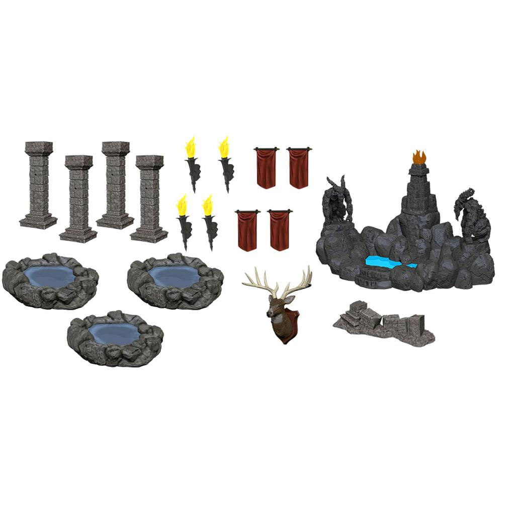 Pools & Pillars: WizKids Deep Cuts Unpainted Miniatures