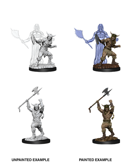 Male Human Barbarian: Nolzur's Marvelous Unpainted Miniatures