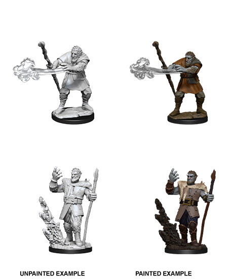 Male Firbolg Druid: Nolzur's Marvelous Unpainted Miniatures