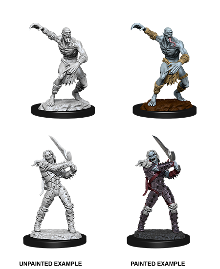 Wight & Ghast: Nolzur's Marvelous Unpainted Miniatures