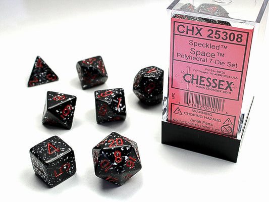 Space - Speckled Polyhedral 7-Die Set