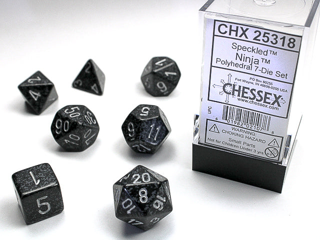 Ninja - Speckled Polyhedral 7-Die Set