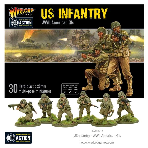 US Infantry: Bolt Action