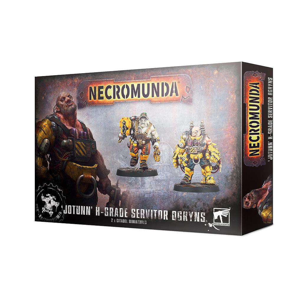 Jotunn H-Grade Servitor Ogryns: Necromunda