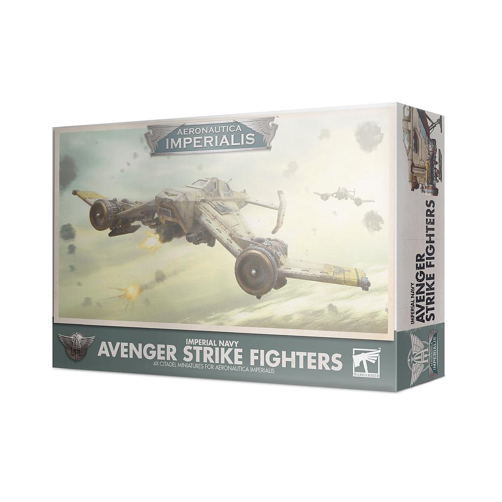 Imperial Navy Avenger Strike Fighters: Aeronautica Imperialis