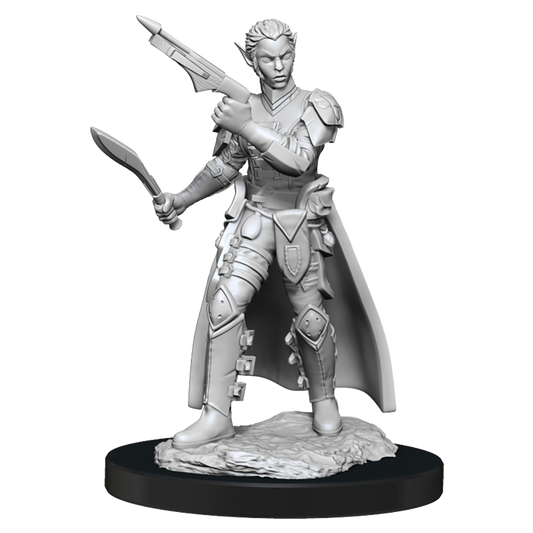 Shifter Rogue Female: Nolzur's Marvelous Unpainted Miniatures