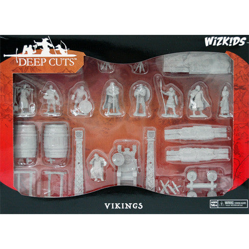 Vikings: Deep Cuts Unpainted Miniatures