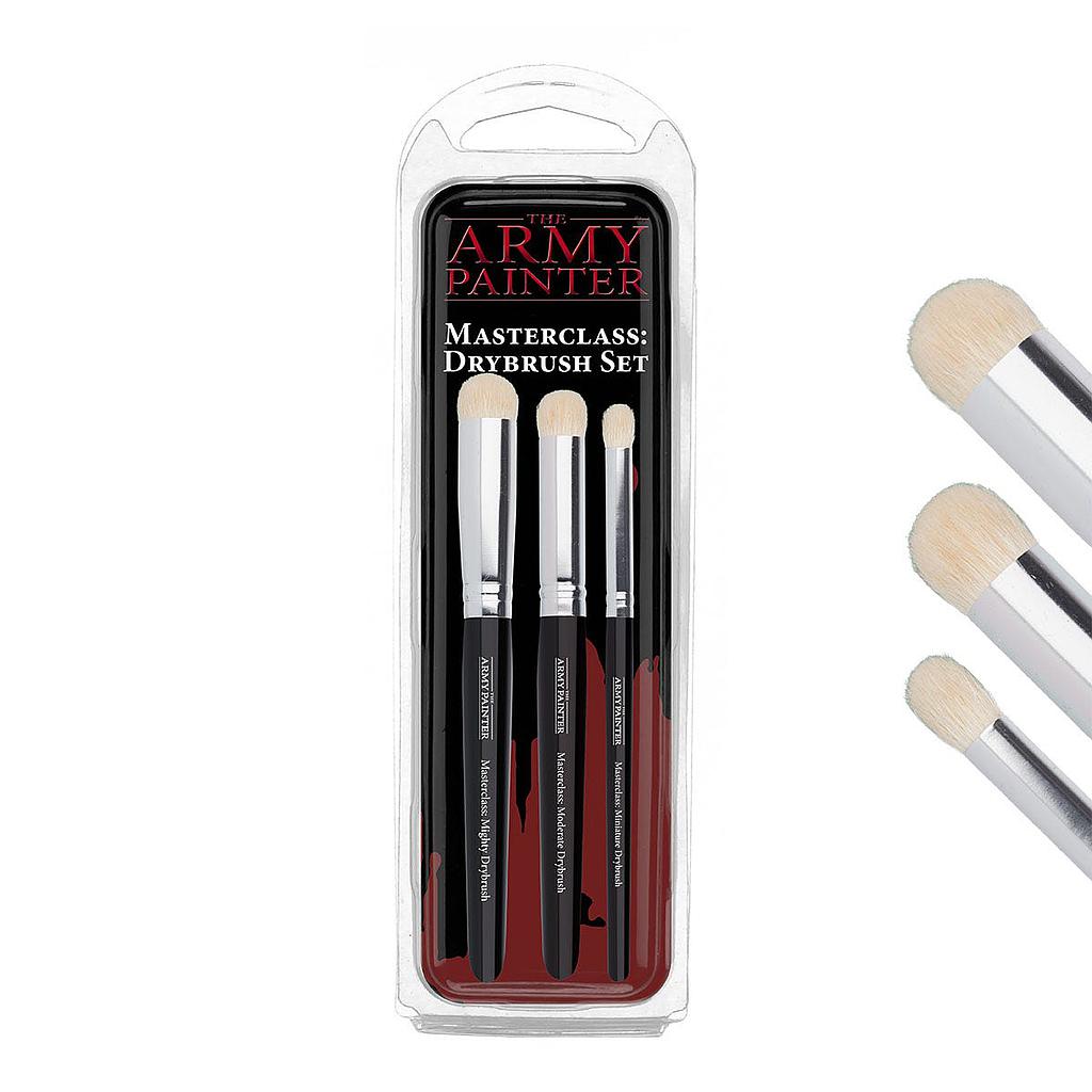 Masterclass Drybrush Set (3 Brushes)