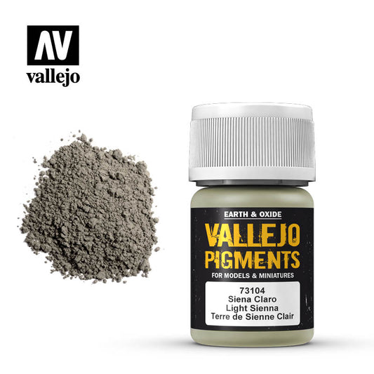 Light Sienna: Vallejo Model Pigments