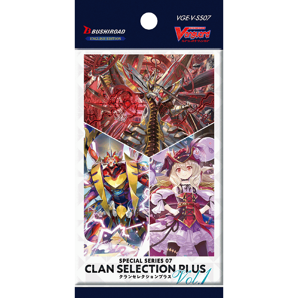 Special Series 7 Clan Selection Plus Vol.1 - Cardfight!! Vanguard