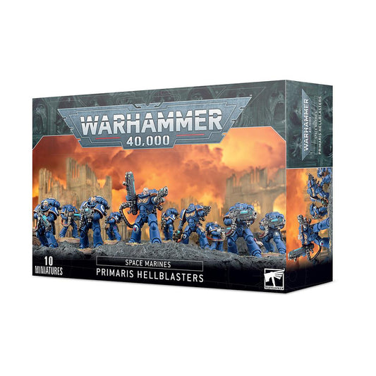 Primaris Hellblasters: Space Marines