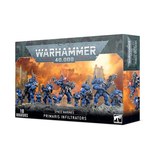 Primaris Infiltrators: Space Marines